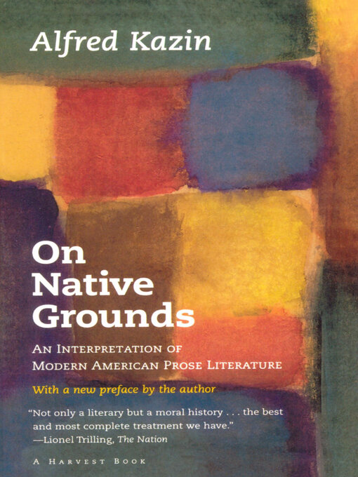Imagen de portada para On Native Grounds